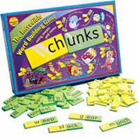 DIDAX DIDAX Chunks Word Building Game DD-19515 DD-19515